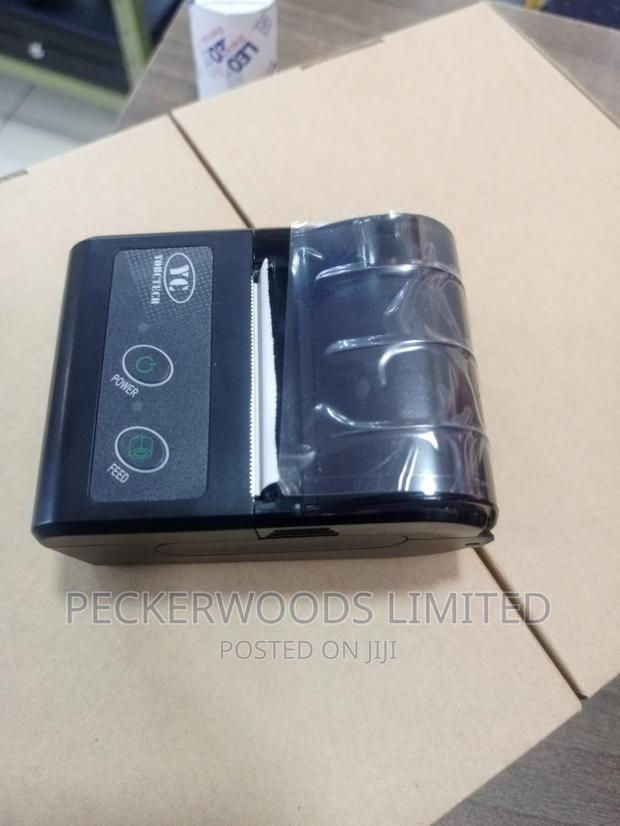 Clear Print Bluetooth Printer Etims Ready