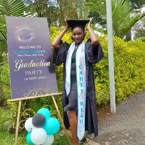 Full Standing Portrait Set for Graduation