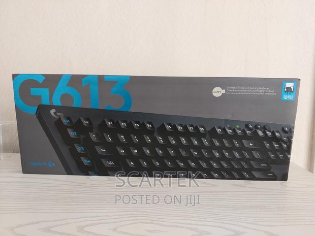 Logitech G613wireless Mechanical Gaming Keyboard - main view