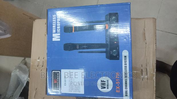 Ex 517 Wireless Microphone - main view
