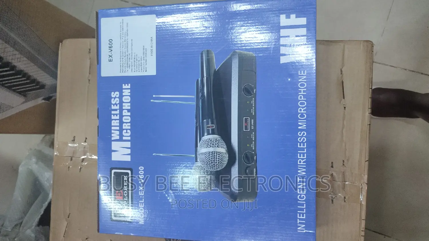 Ex 517 Wireless Microphone