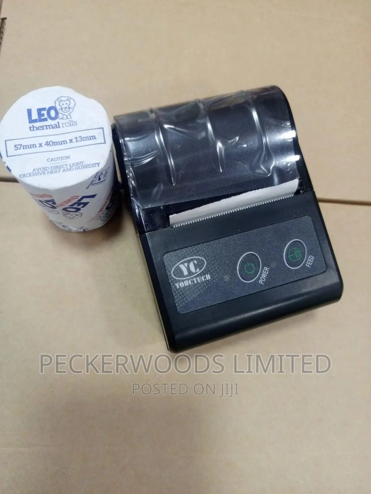 58mm Bluetooth Printer (Clear Print)