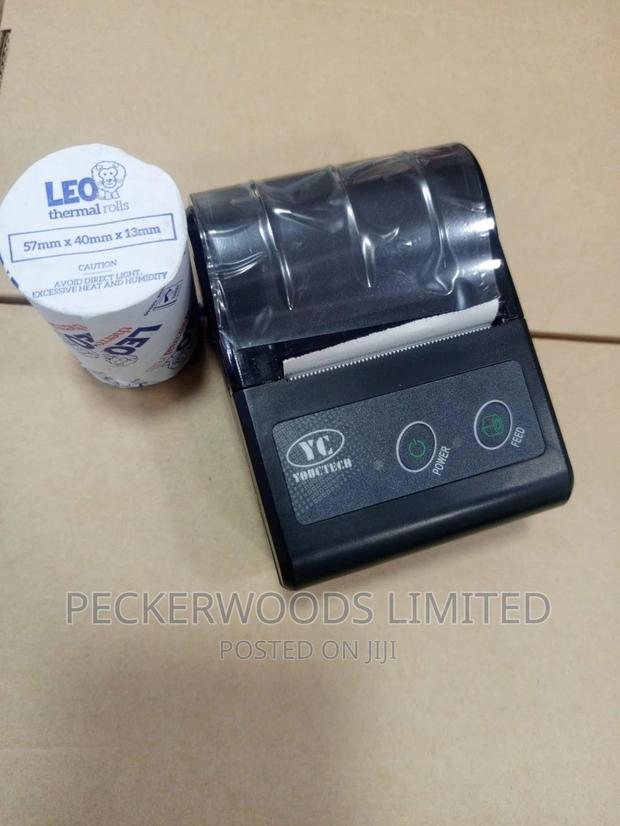 58mm Bluetooth Printer (Clear Print)