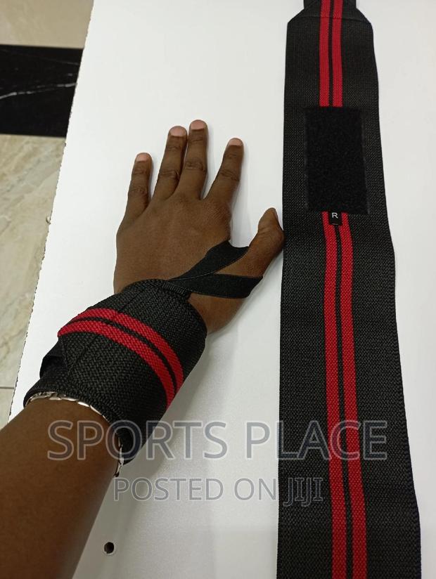 Wrist Support Straps - main view