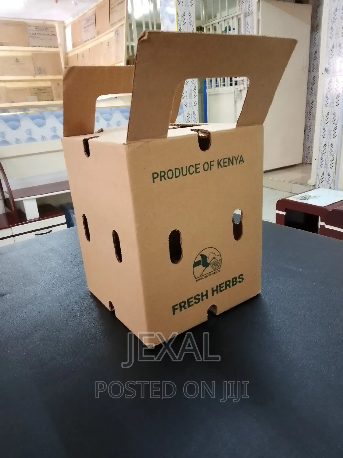 Herbs Export Boxes