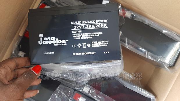 UPS Batteries 12V by 7A - main view