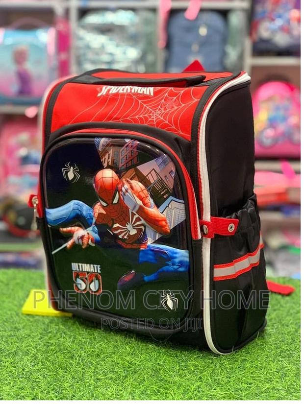 Cartoon Themed School Bag - thumbnail 2