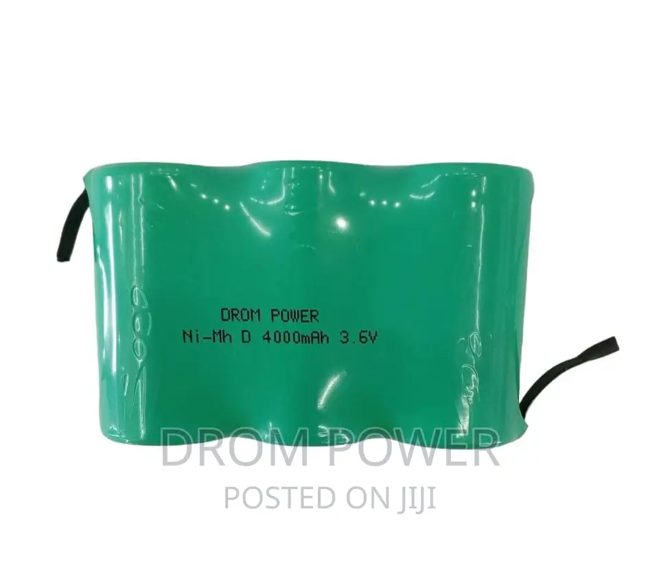 3.6v 4000mah Nimh Sz D Battery