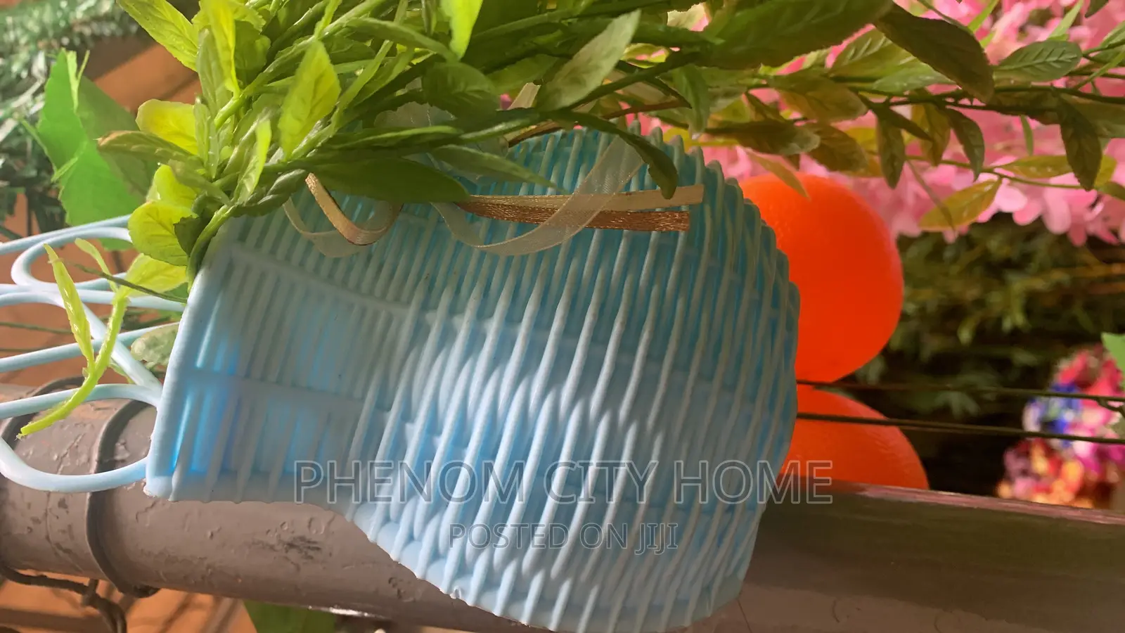 Decorative Hanging Flower Basket