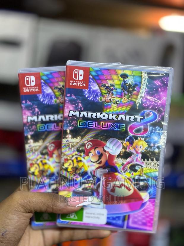 Mario Kart 8 Deluxe - main view