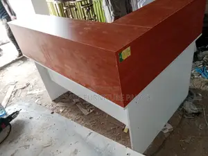 L- Shape Reception Desk