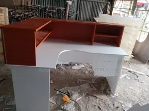 L- Shape Reception Desk