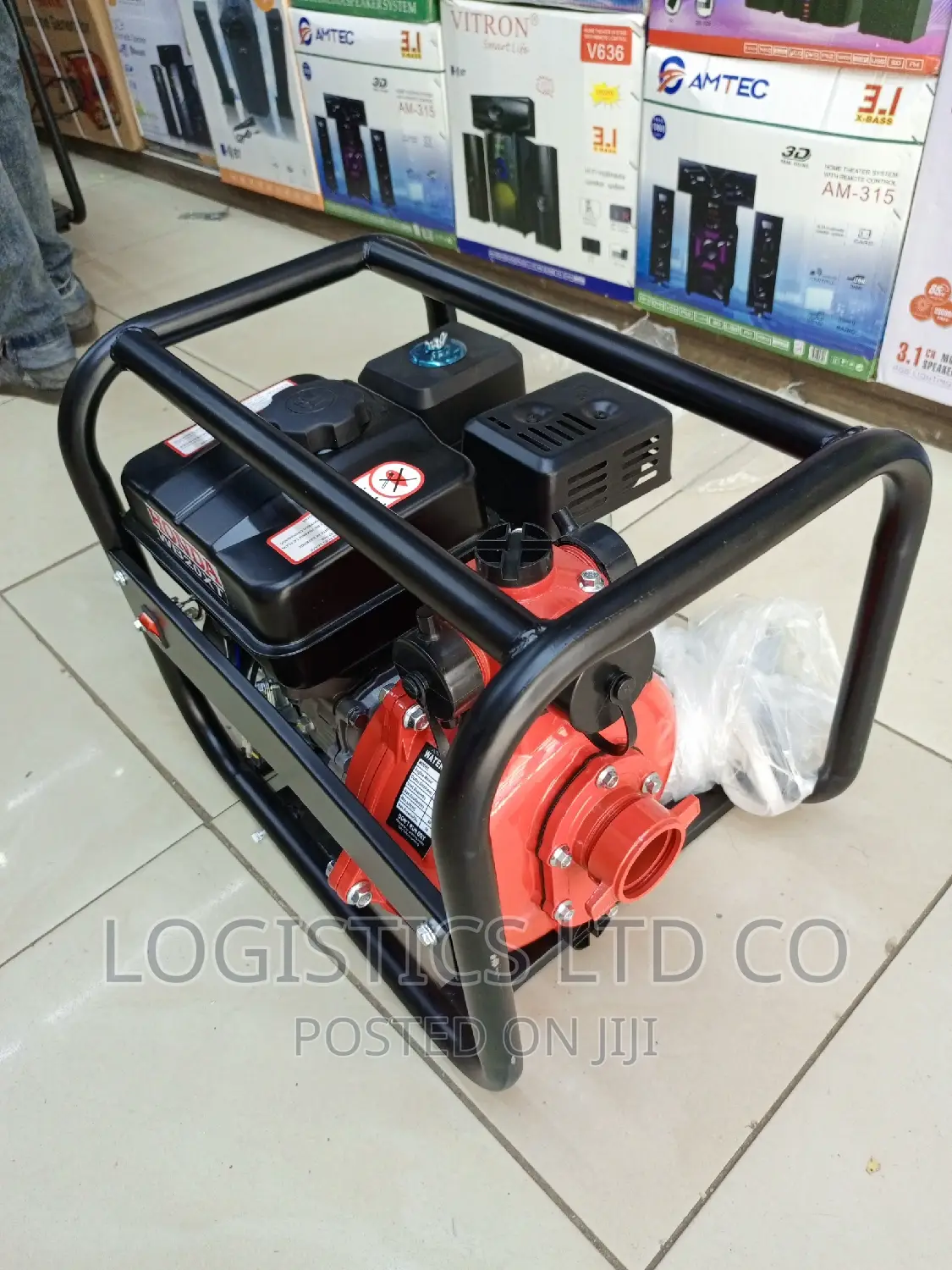 7.5HP HONDA 2 Inch High Pressure Water Pump