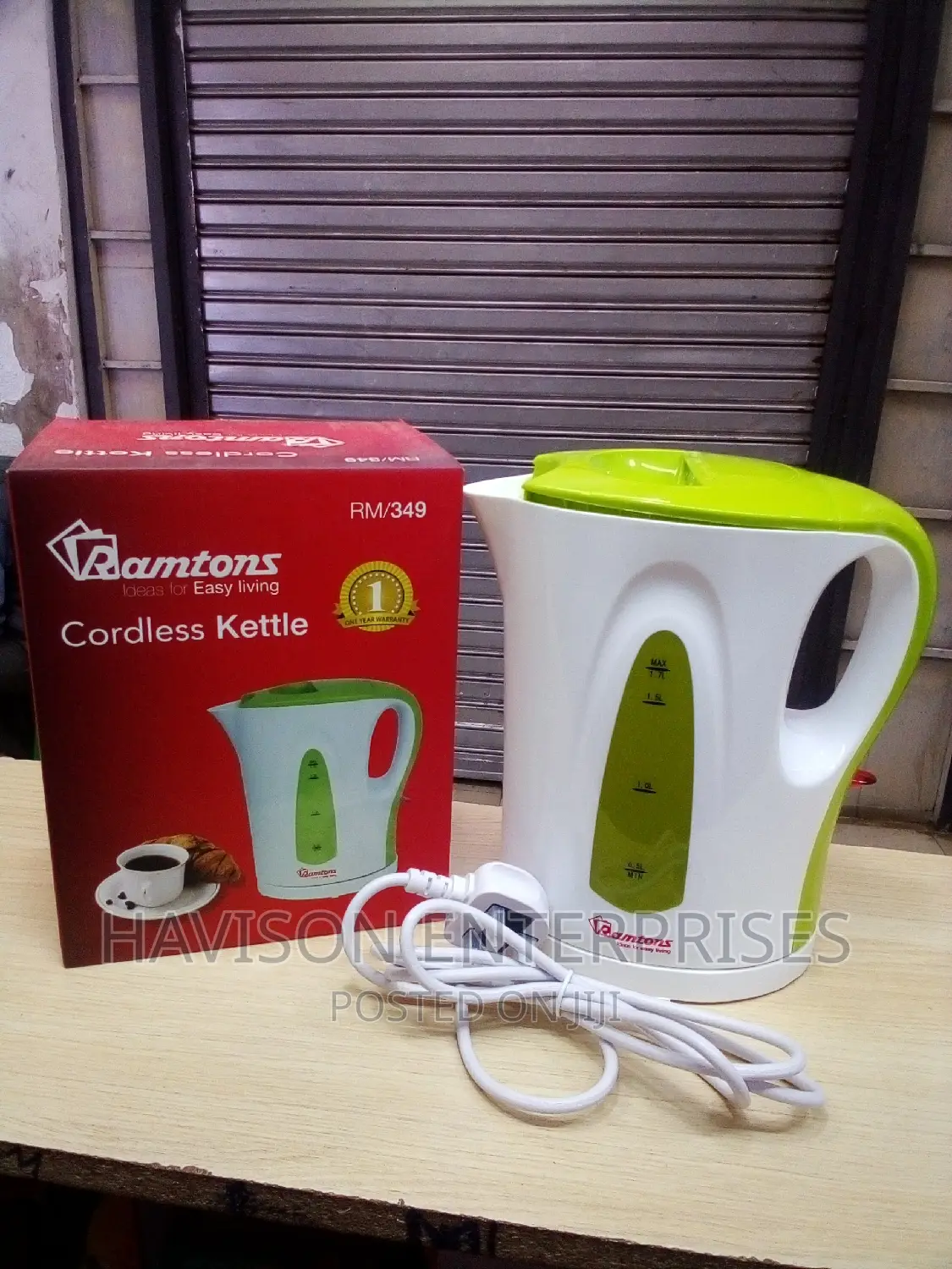 Ramtons Cordless Kettle