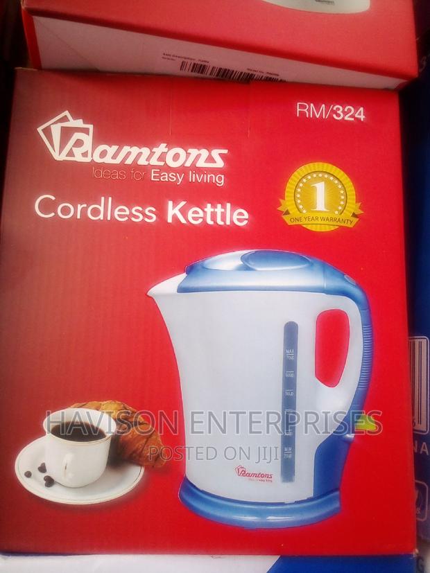 Ramtons Cordless Kettle - main view