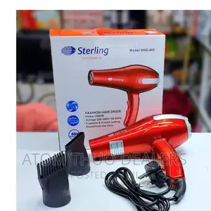 Red Sterling Blowdry Model:SHD-402