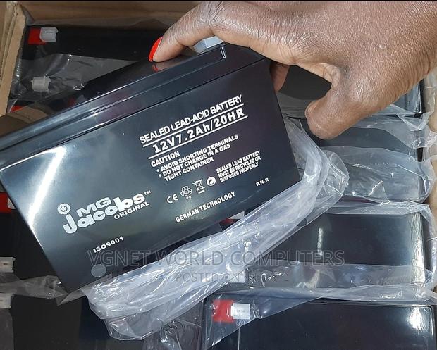 UPS Batteries 12V by 7A - thumbnail 2