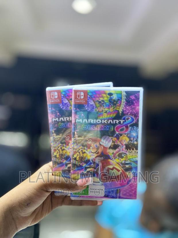 Nintendo -Mario Kart 8 Deluxe - main view