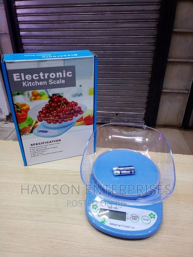Digital Kitchen Scale - main view