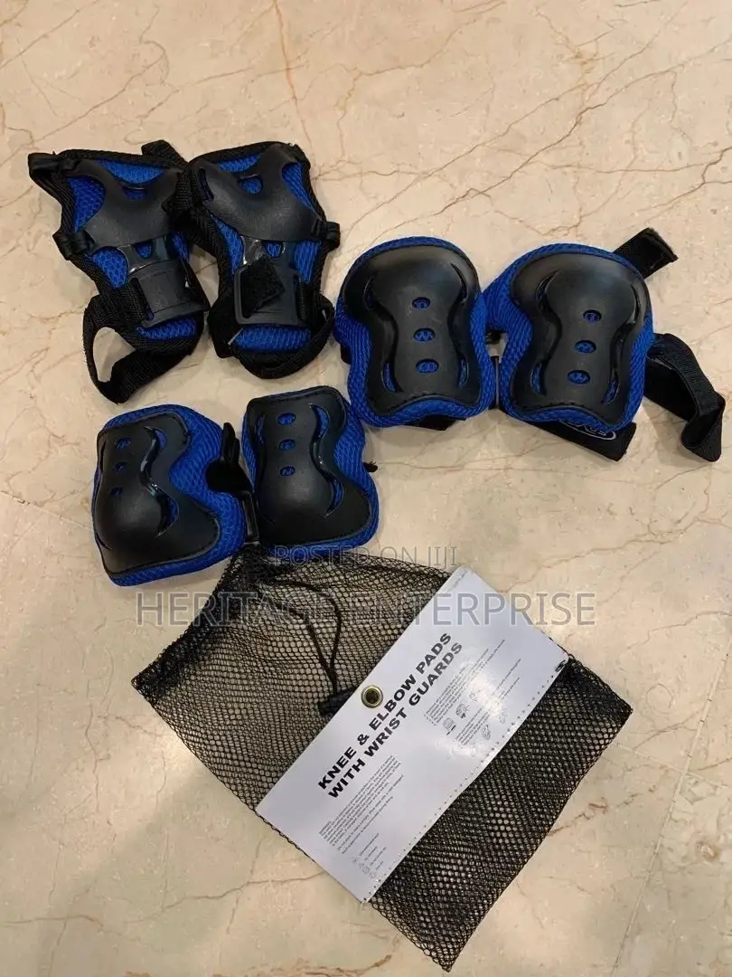 Kids Protective Gear Set Knee Pads and Elbow