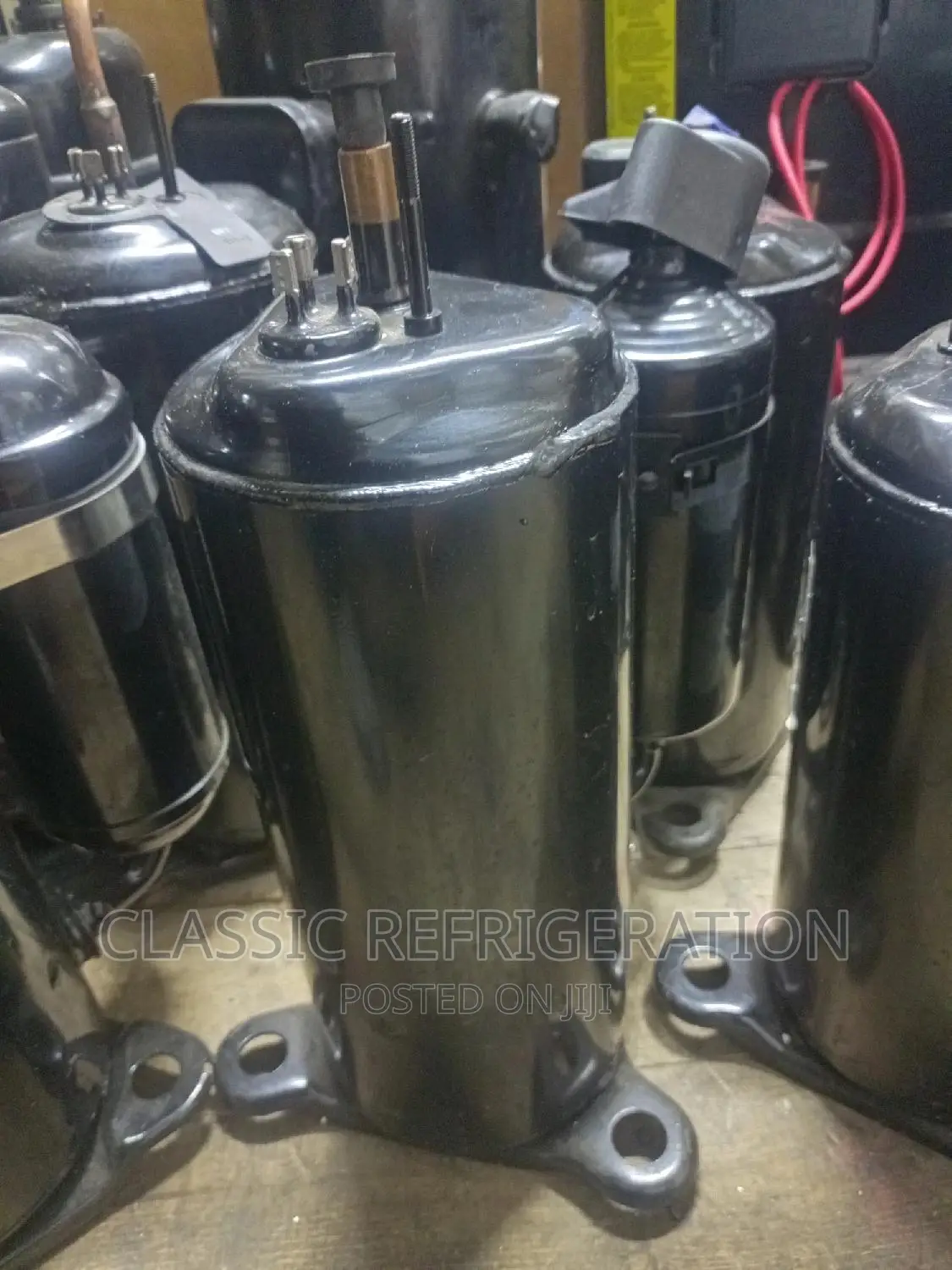 Rotary Compressors in Different Sizes