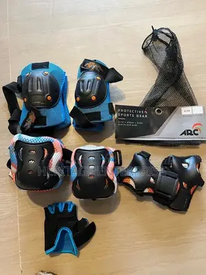 Safety Protective Skating and Biking Gear Set Elbow, Knees