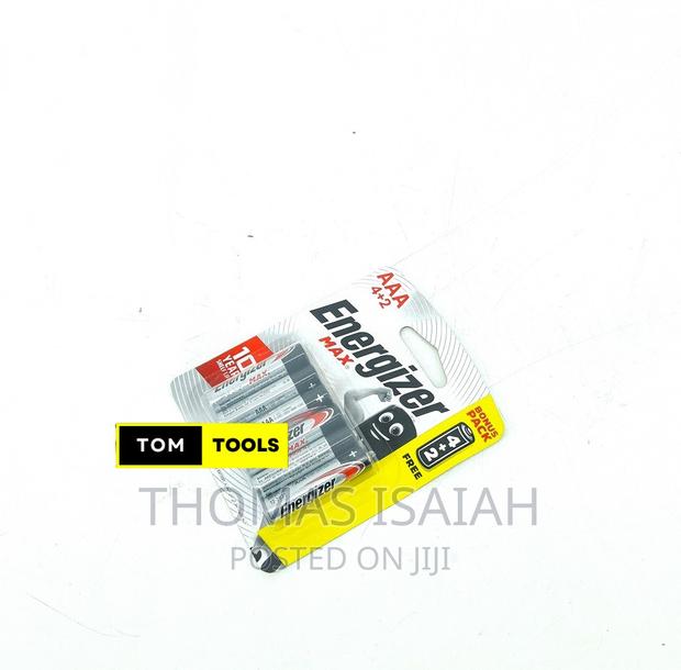 6PCS AAA Energizer Max Batteries - thumbnail 2