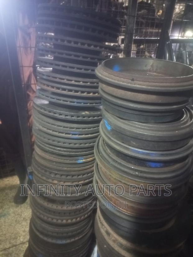 Ex Japan Subaru Brake Discs