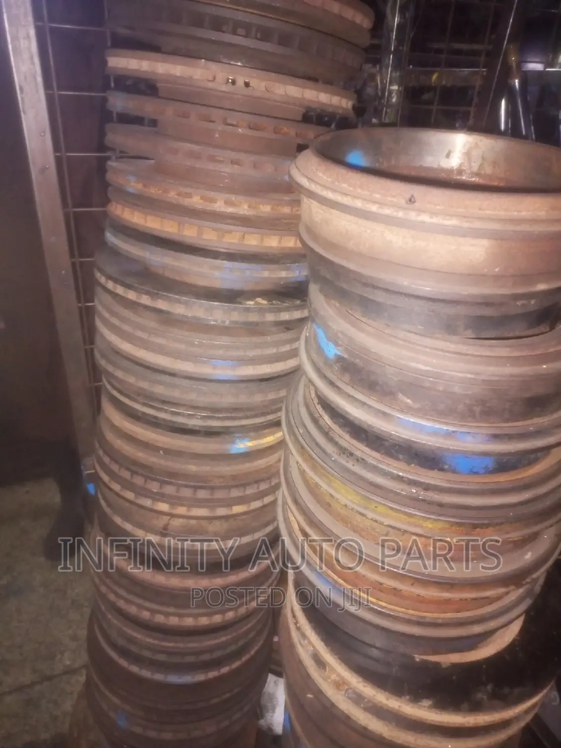 Ex Japan Subaru Brake Discs