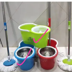 Metallic Spin Mop