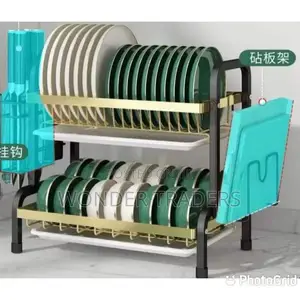 2layer Gold Dishrack