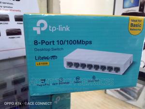 TP Link 8-Ports 10/100mbps Desktop Switch TL-LS1008