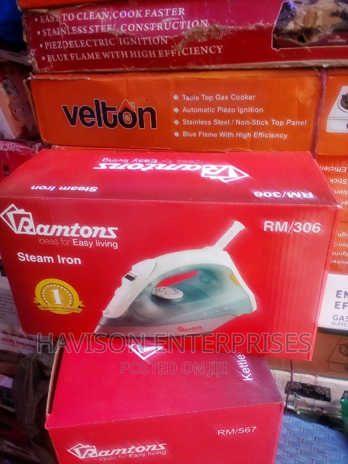 Best Ramtons Steam Iron Box
