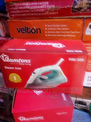 Best Ramtons Steam Iron Box
