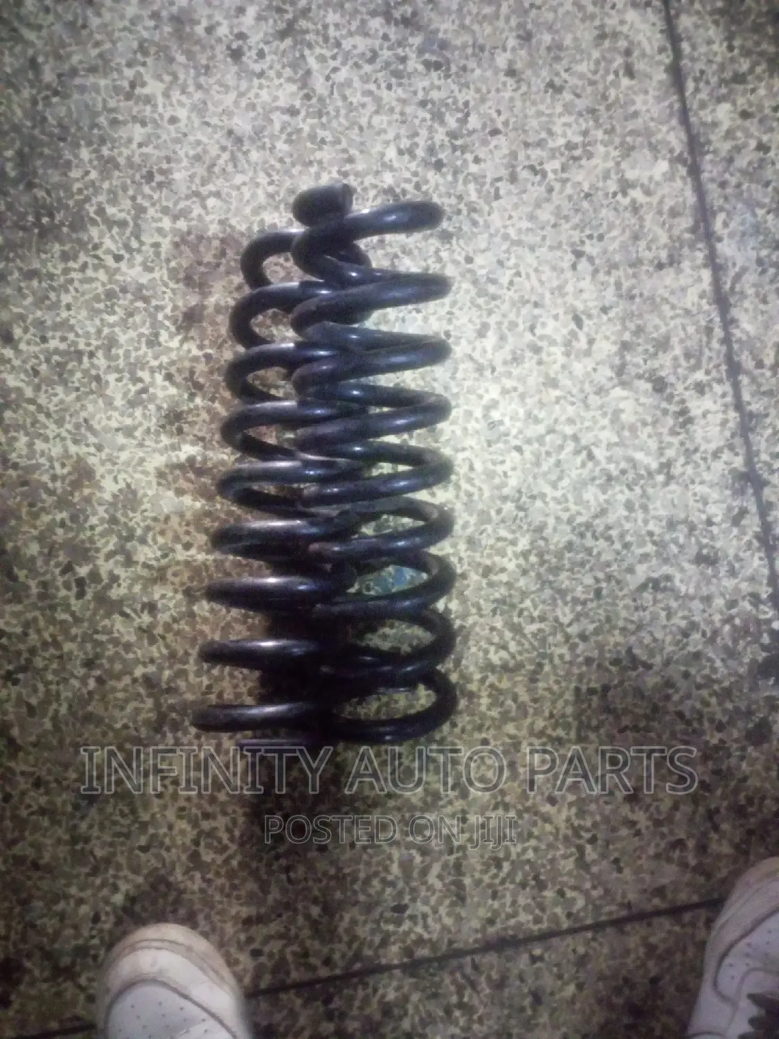 Mercedes Benz E250 Front Heavy Duty Springs.