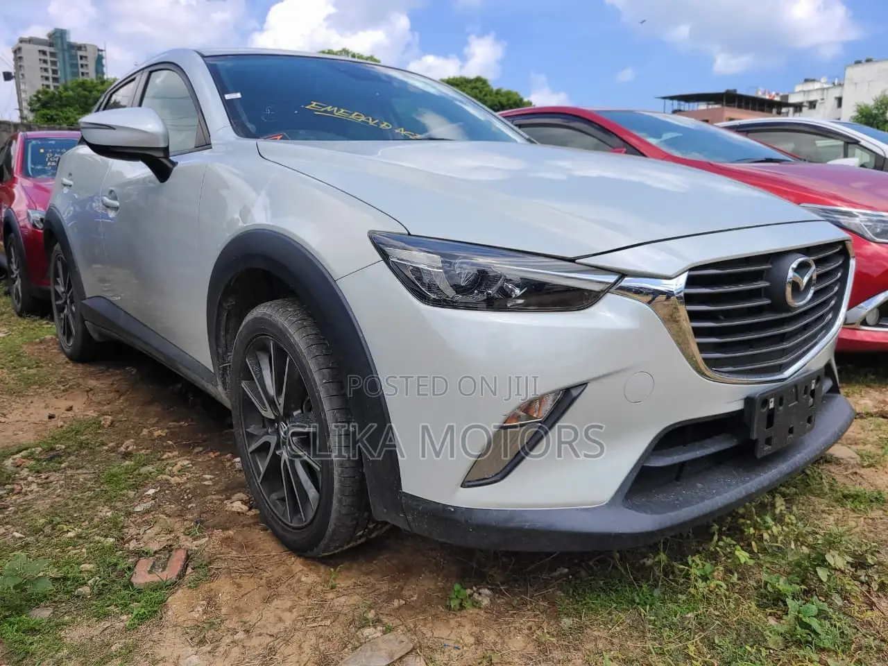 Mazda CX-3 2016