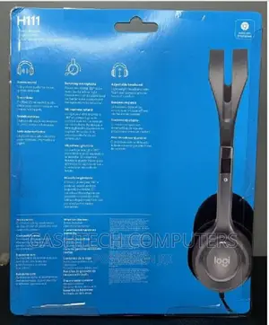 H111 Logitech Head Set // H111 Logitech Head Set