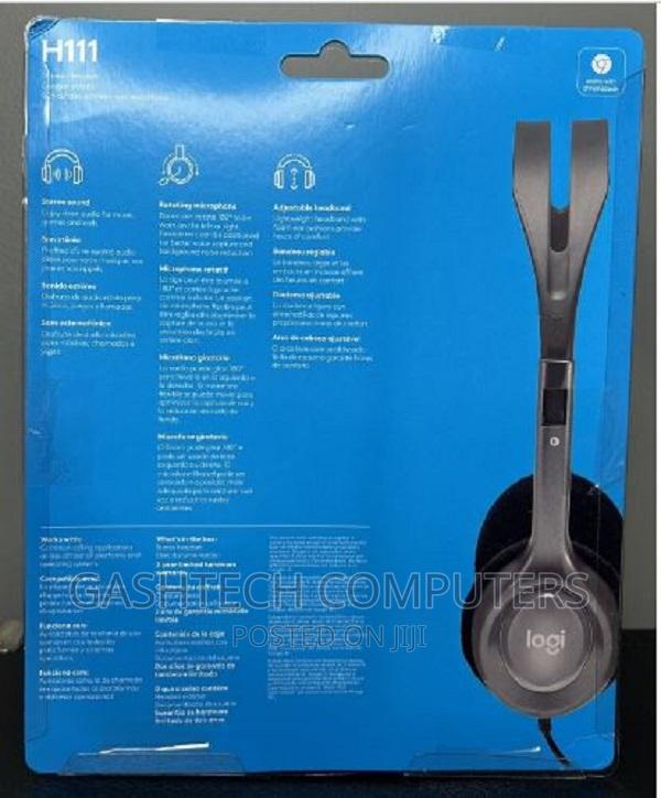 H111 Logitech Head Set // H111 Logitech Head Set - thumbnail 2