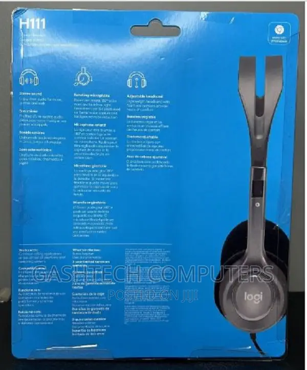 H111 Logitech Head Set // H111 Logitech Head Set