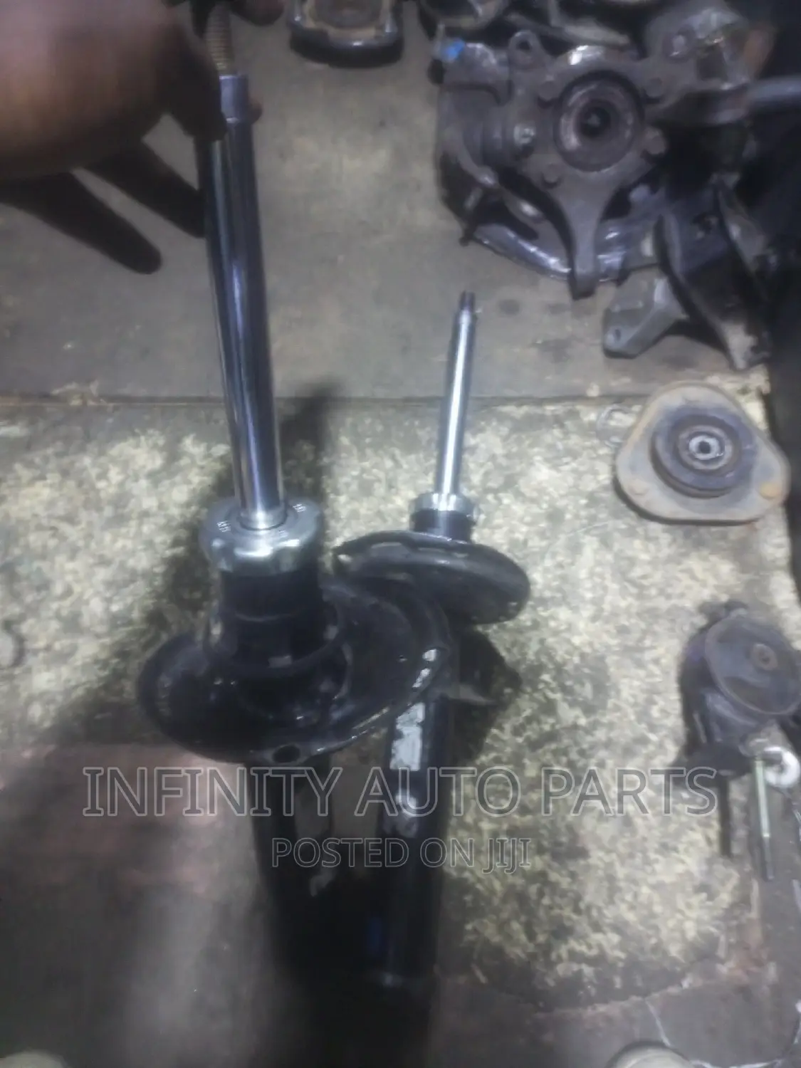 Volkswagen Golf Mk7 Front Ex German Shocks