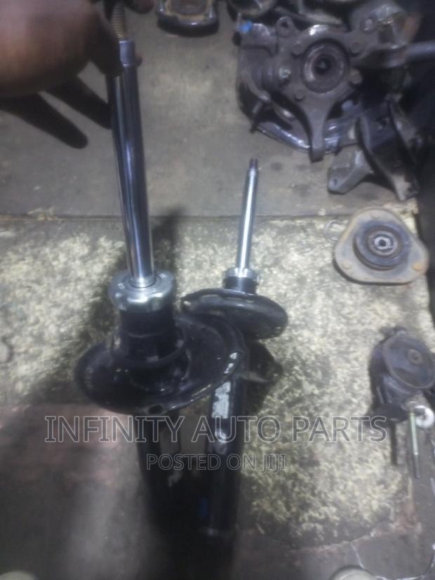 Volkswagen Golf Mk7 Front Ex German Shocks - main view