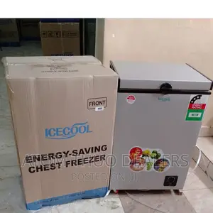 Icecool 109 Litres Chest Freezer 