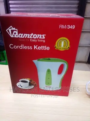Best Ramtons Cordless Kettle