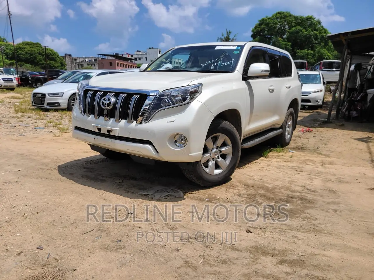 Toyota Land Cruiser Prado 2.7 VVT-i 2016 Pearl