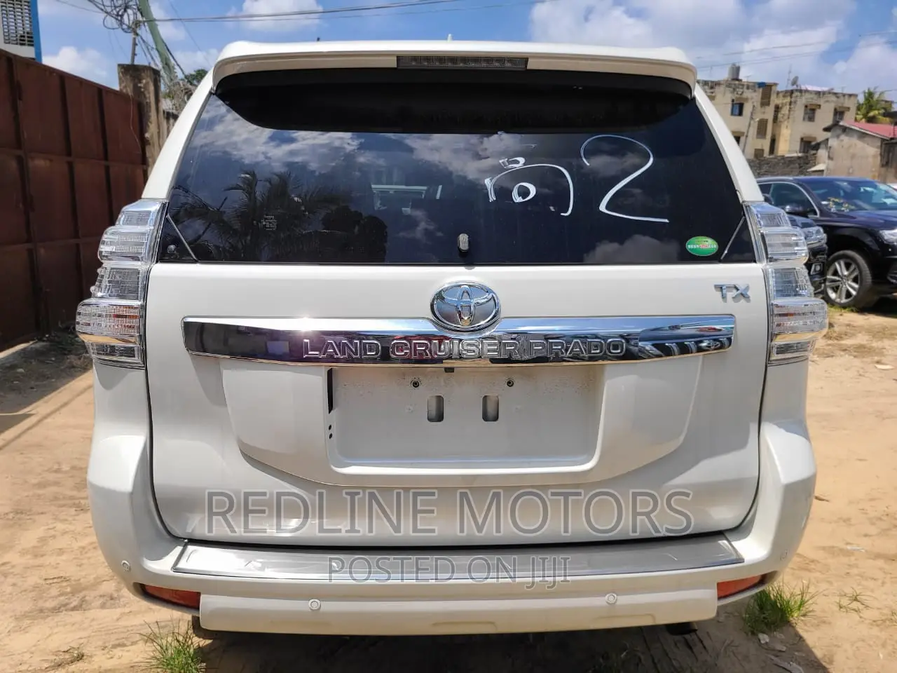 Toyota Land Cruiser Prado 2.7 VVT-i 2016 Pearl