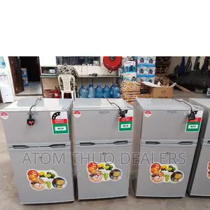98 Litres Double Door Icecool Mini Fridge