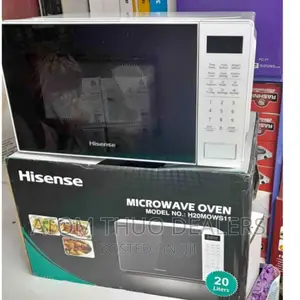 20 Litres Hisense Digital Microwave Oven (White) H2OMOWS11