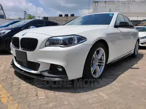 BMW 523i 2017 White