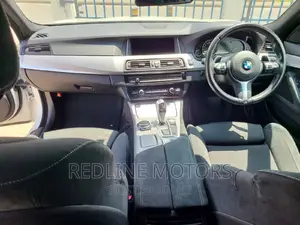 BMW 523i 2017 White