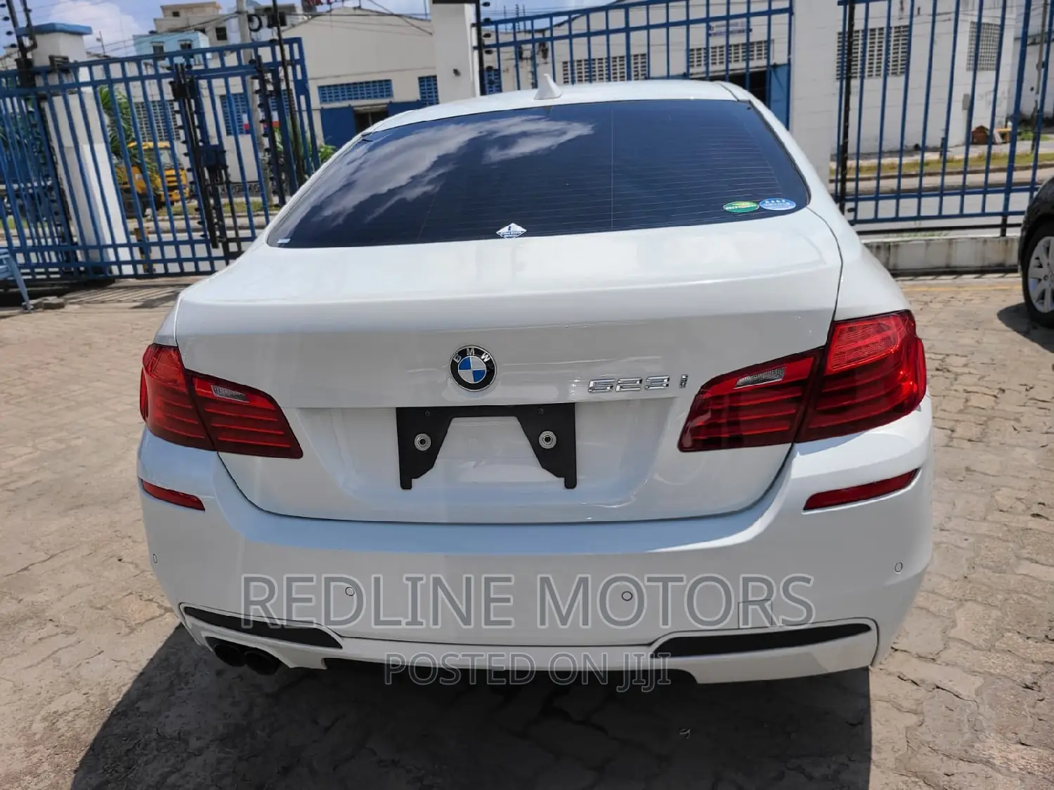 BMW 523i 2017 White